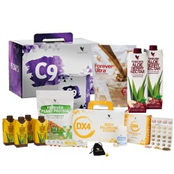 Sparpaket DX 4 + C9 - Clean9 Set mit Shake/Drink und Inner Pack